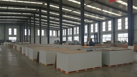 Moldes de fibra de vidro Estrutura principal Andaime Cofragem de madeira compensada usada