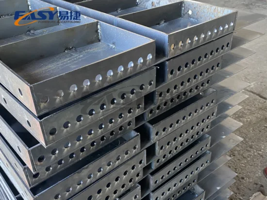 Fôrma Fácil China Aço/Alumínio Concreto Forma Coluna Laje Sistema de Reciclagem Sistema Plástico Alumínio Aço Fôrma