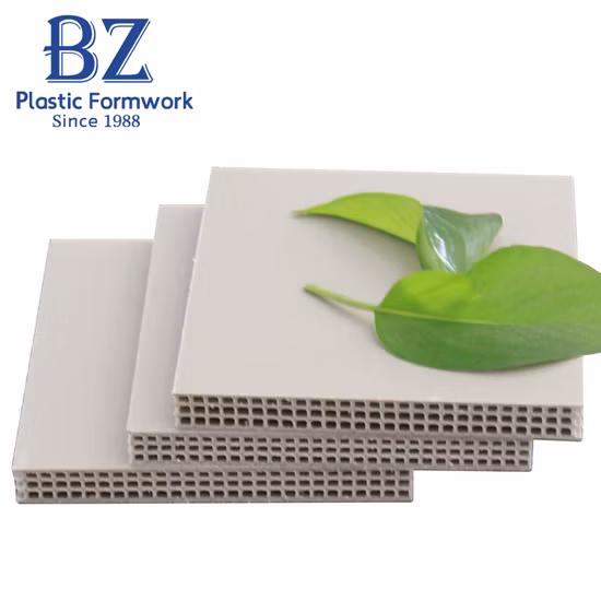 Moldes de fibra de vidro Estrutura principal Andaime Cofragem de madeira compensada usada