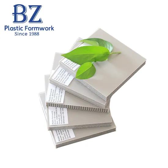 Moldes de fibra de vidro Estrutura principal Andaime Cofragem de madeira compensada usada