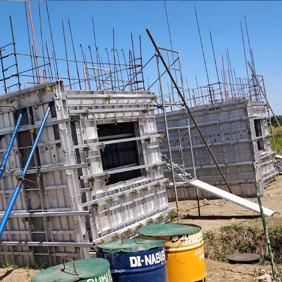 Cofragem de Liga de Alumínio Preço de Fábrica 6061-T6 para Construção