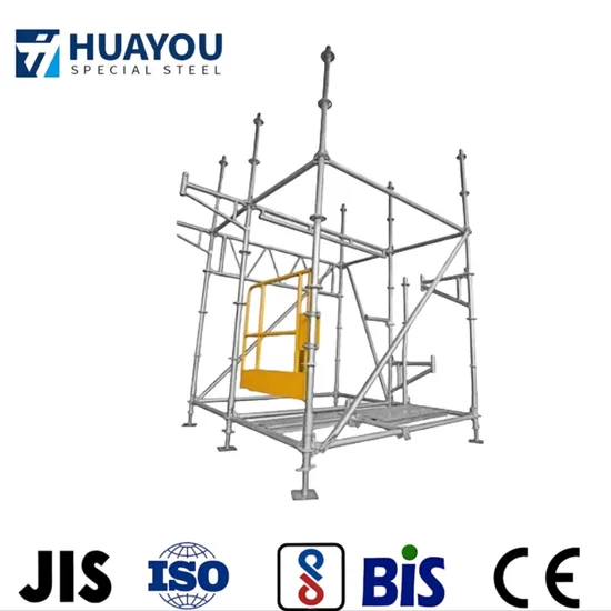 Torre de andaime de fibra de vidro Três tipos de andaime Wall Walker Andaime Líder Andaime