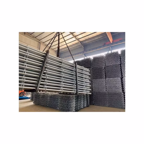 Andaime dobrável de fibra de vidro isolante portátil Andaime móvel